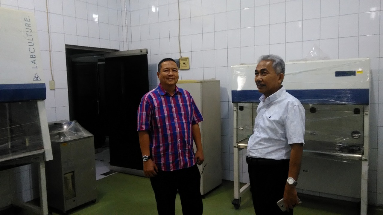 FK UISU Hadirkan Laboratorium Biomolekuler